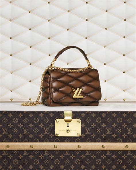 louis vuitton bag gold plate|louis vuitton go 14 bag.